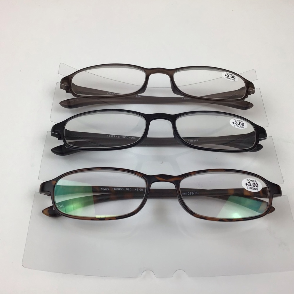 Men’s ECO 3 pack Reading Glasses +3.00